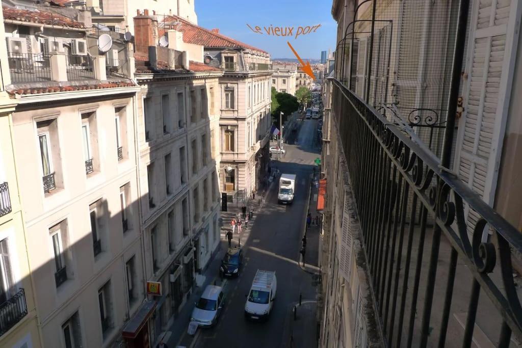 Appartement Terrasse Proche Vieux-Port Марсель Экстерьер фото